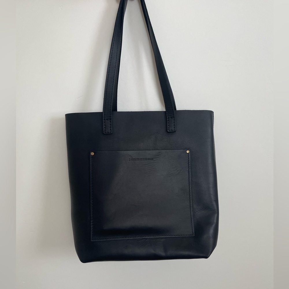 Portland Leather Goods Tote Bag Purse